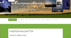 Desktop Screenshot of huertgenwaldwetter.de